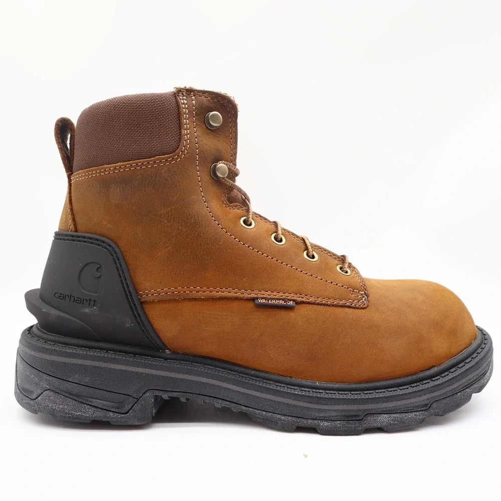 Carhartt Ironwood Work Boots Mens 10 M Leather Alloy Toe Waterproof Modern NWT